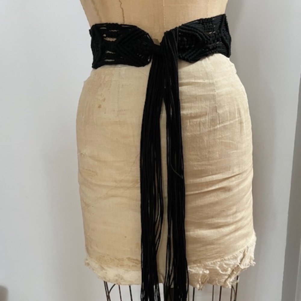 Bohemian Macrame Belt by Two